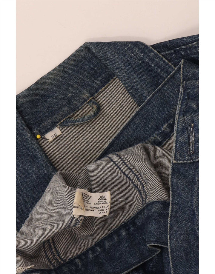 Esprit Chaqueta vaquera para hombre UK 38 Algodón azul medio