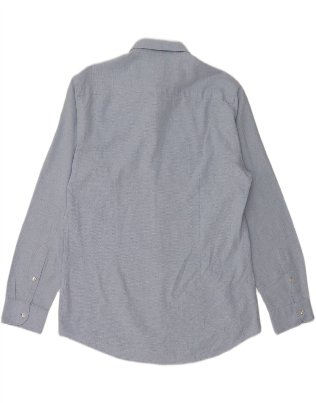 Zara Hombre Camisa Slim Fit XL Azul