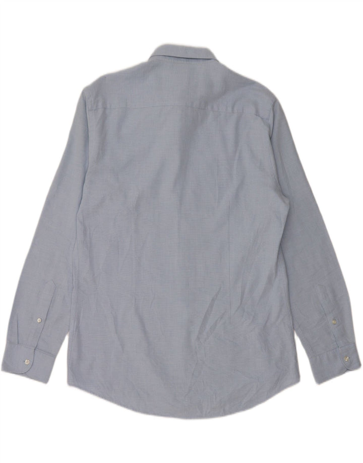 Zara Hombre Camisa Slim Fit XL Azul