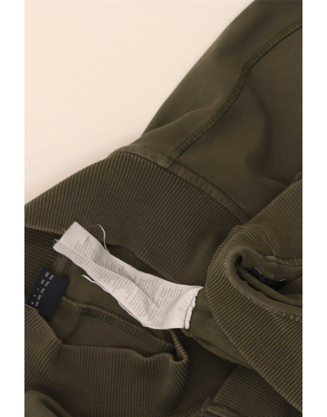 S.Oliver Chaqueta de Chándal para Hombre 2XL Algodón Caqui