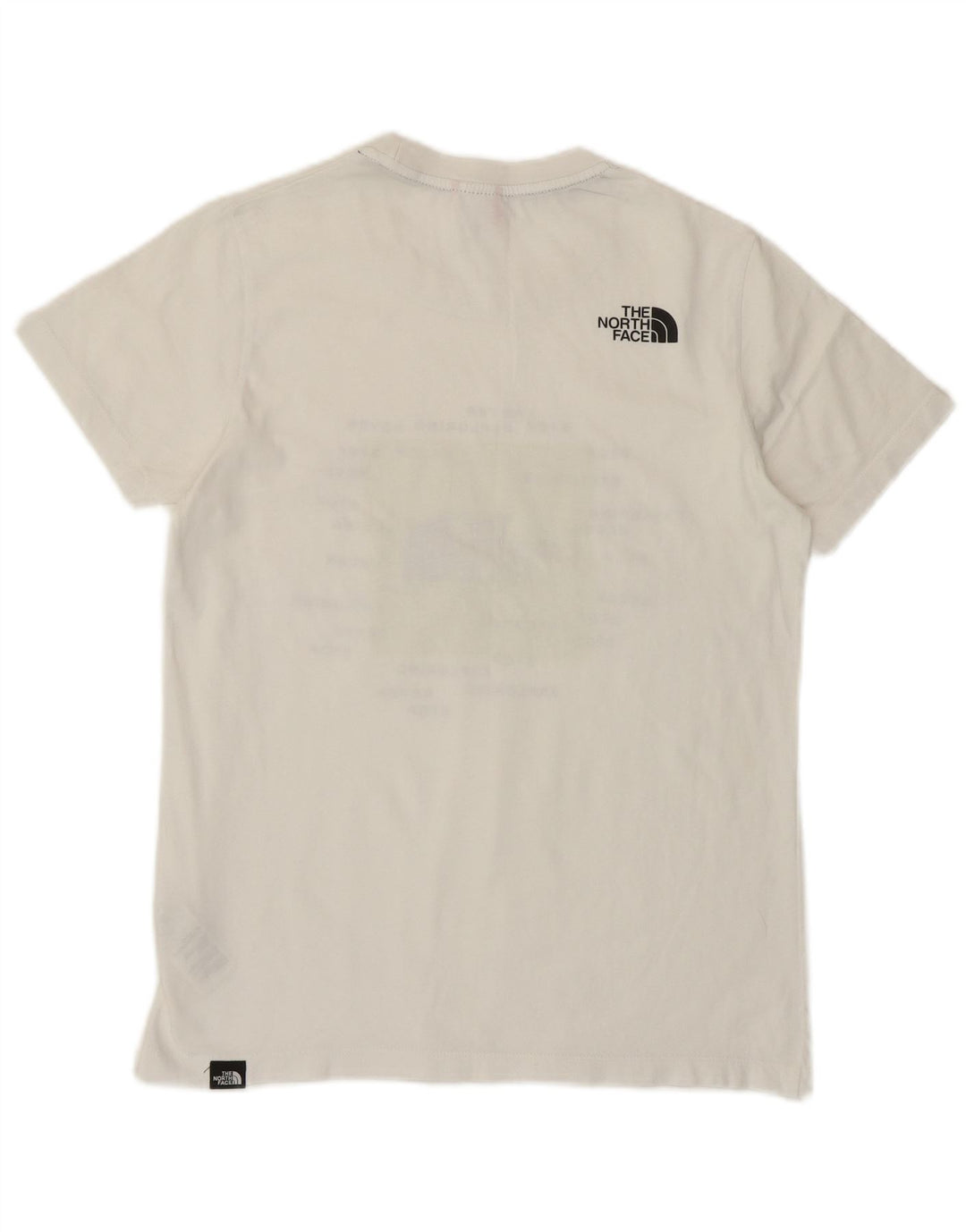 THE NORTH FACE Camiseta gráfica para mujer UK 6 XS Blanco