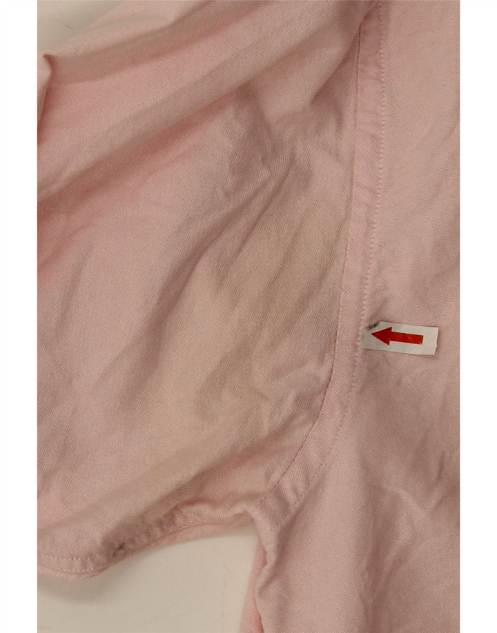Camisa Tommy Hilfiger Hombre Algodón Rosa Medio