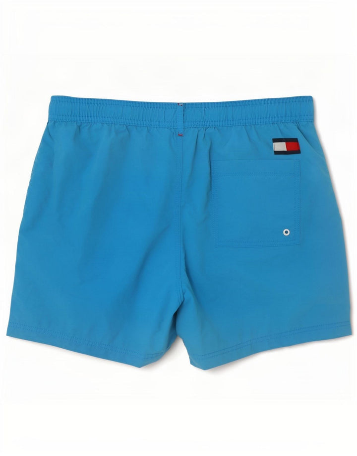 Tommy Hilfiger Hombre Slim Fit Bañador Shorts Grande Poliamida Azul