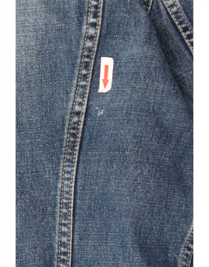 Chaqueta Vaquera Gas Mujer ES 40 XL Azul