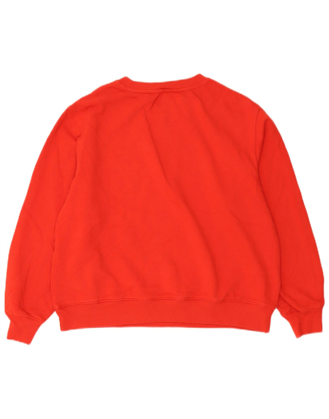 Marks & Spencer - Sudadera con estampado gráfico para mujer, talla 40, color rojo medio