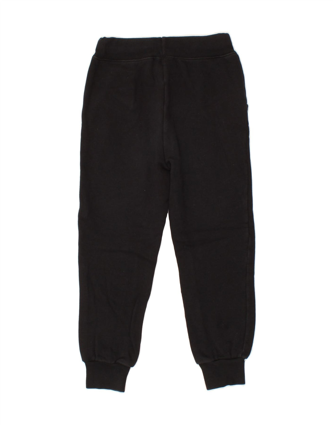 PYREX Boys Graphic Tracksuit Trousers Joggers 7-8 Years Small Black Cotton Vintage Pyrex and Second-Hand Pyrex from Messina Hembry 