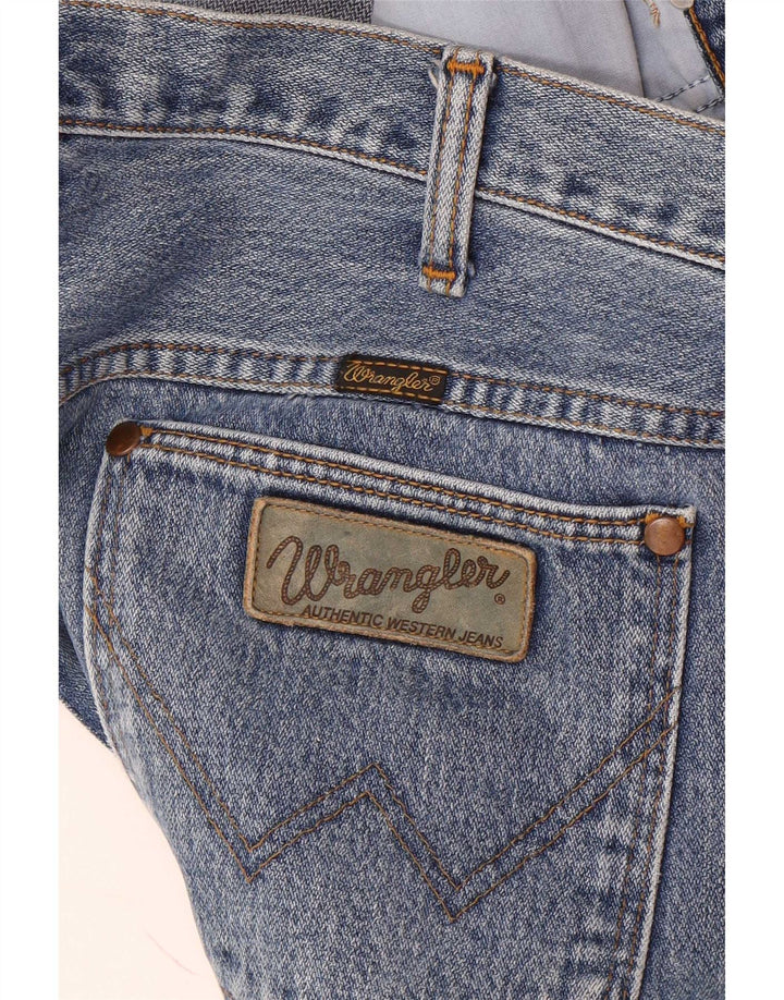 Vaqueros Wrangler Hombre Rectos W36 L31 Azul