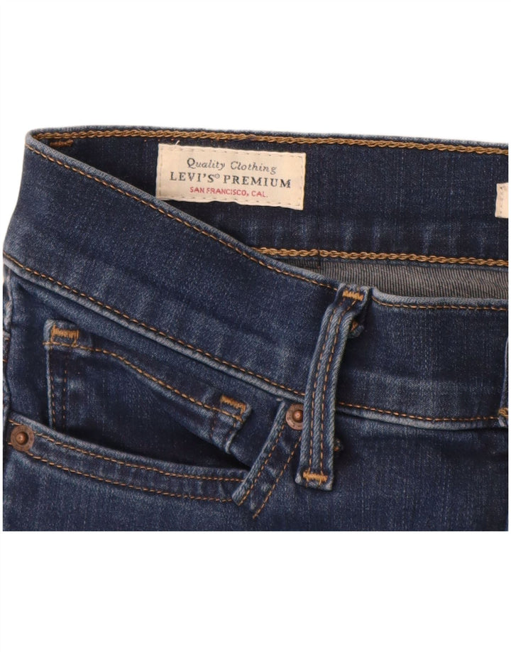 LEVI'S Vaqueros pitillo para mujer W27 L30 Algodón azul