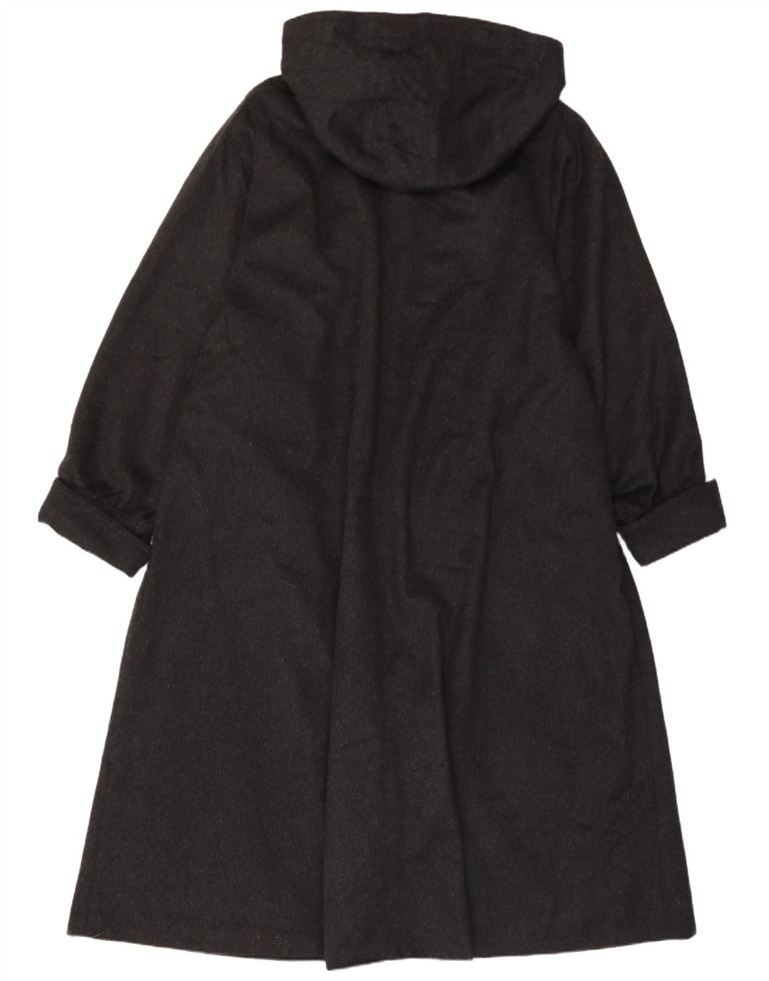 Yessica Abrigo extragrande con capucha para mujer EU 44 XL Lana gris