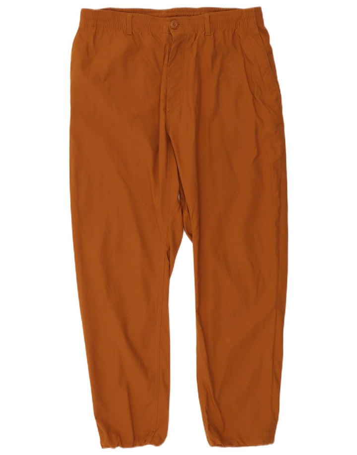 Nike - Pantalones cargo ajustados Dri Fit para hombre, talla grande, W36 L29, poliamida marrón
