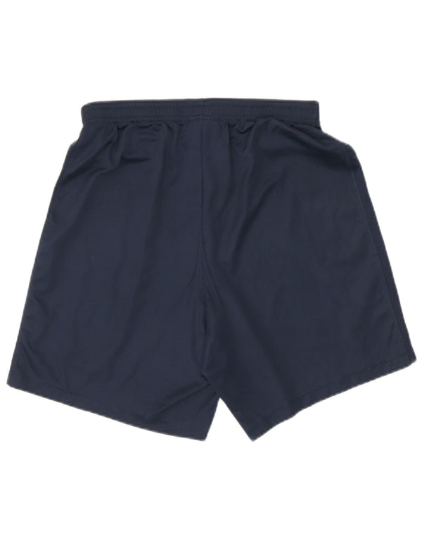 Nike Pantalones cortos deportivos Dri Fit para niños 13-14 años XL Azul marino Poliéster