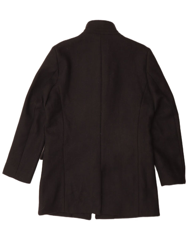 Abrigo para hombre de Selected Homme ES 42 XL Lana negra