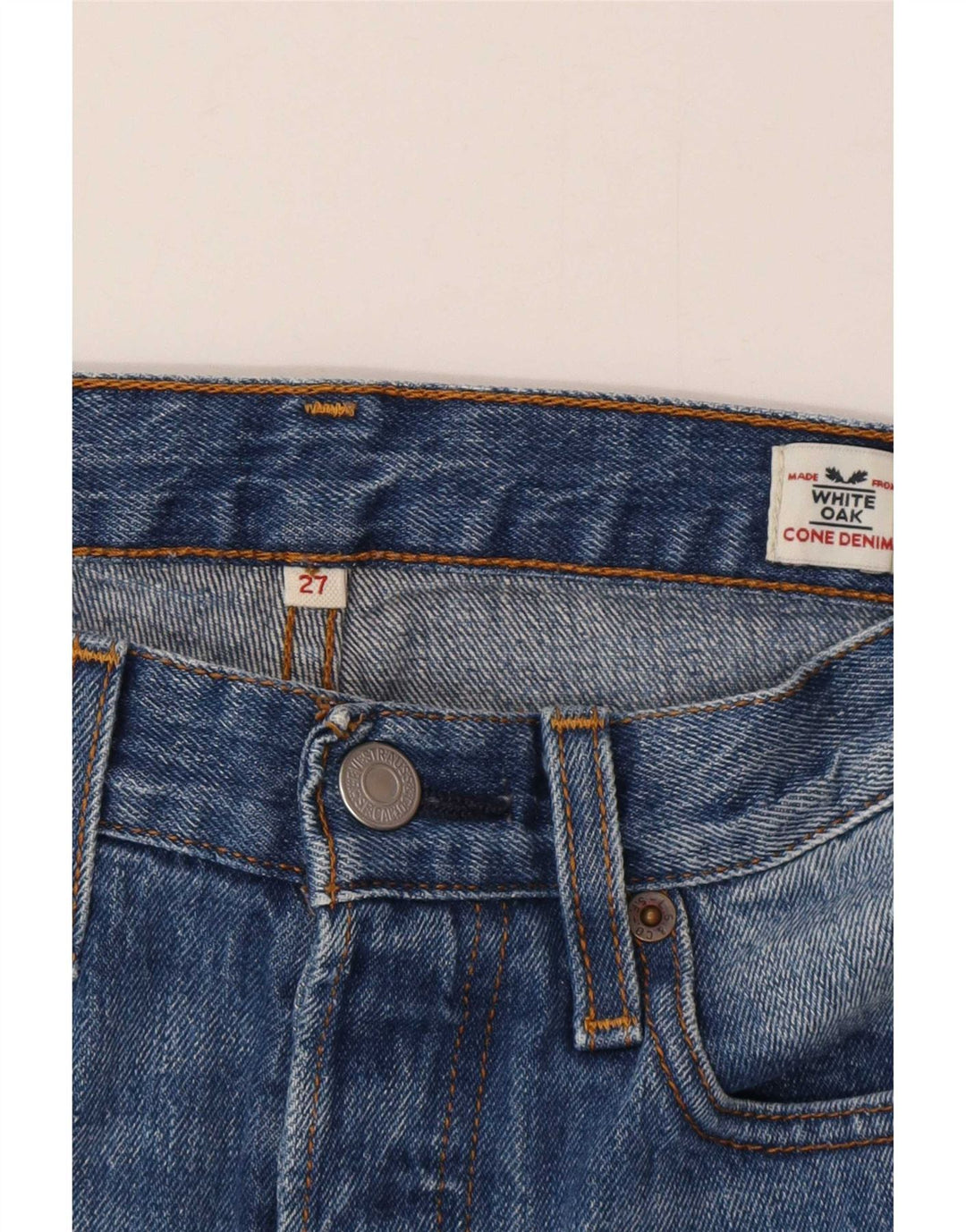 Vaqueros Levi's Mujer Slim W27 L26 Algodón Azul