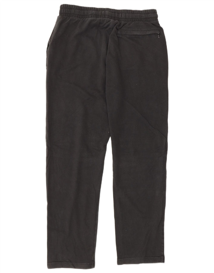 Marks & Spencer Pantalones De Chándal Para Hombre Algodón Negro Mediano