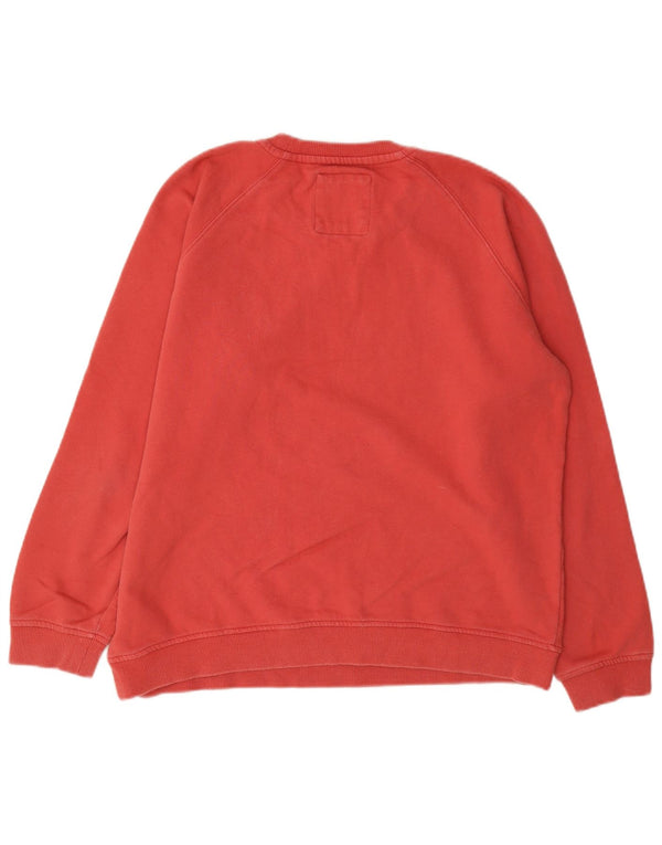Crew Clothing Sudadera para mujer Jumper UK 14 Grande Algodón rojo