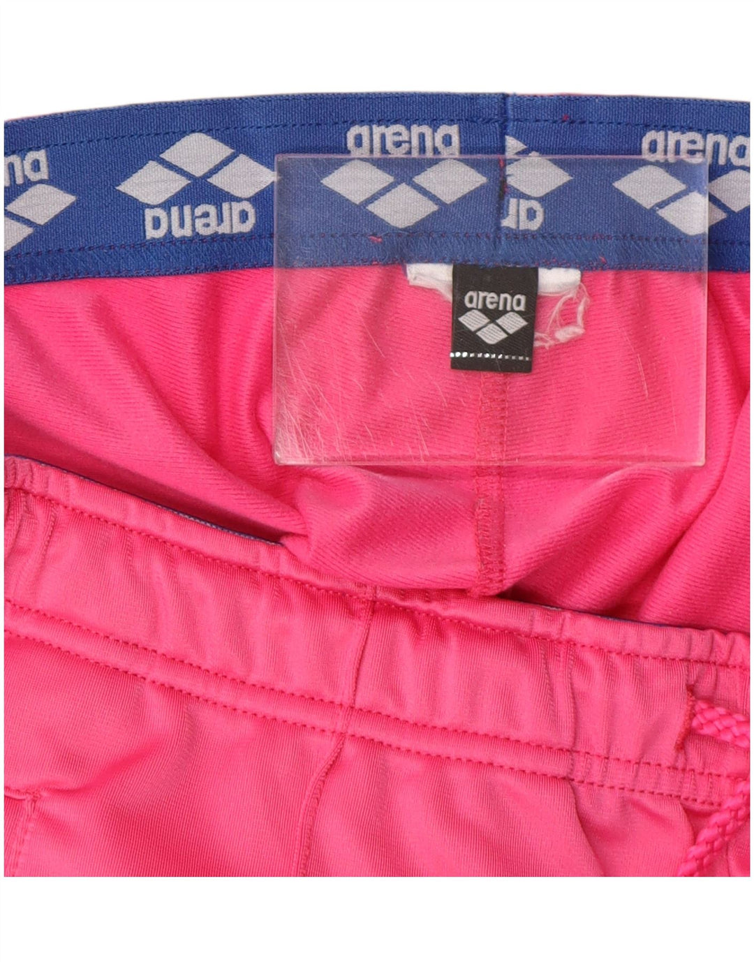 ARENA Pantalones de chándal gráficos para mujer UK 44 Medium Pink Colorblock