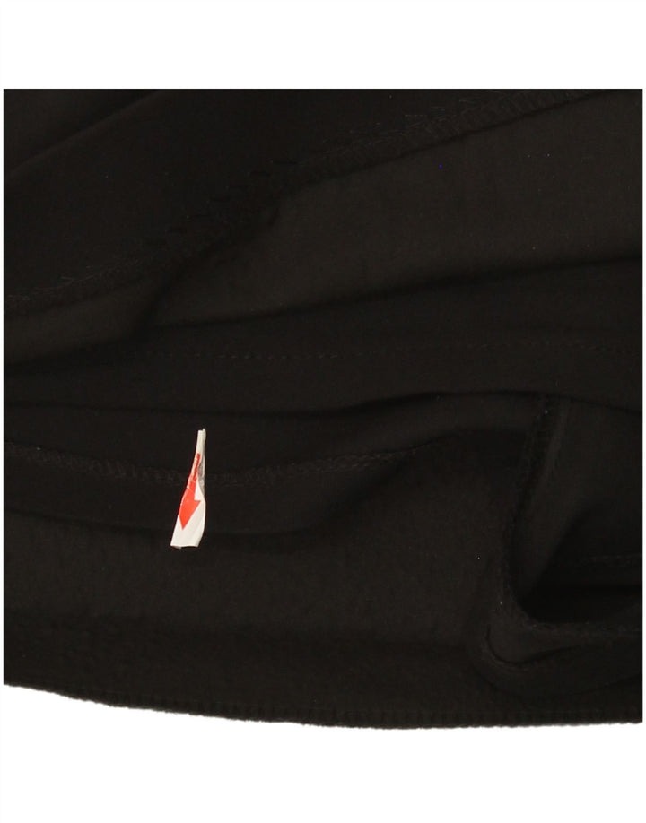 Zara Mujer Falda Pantalón ES 40 XL Poliéster Negro
