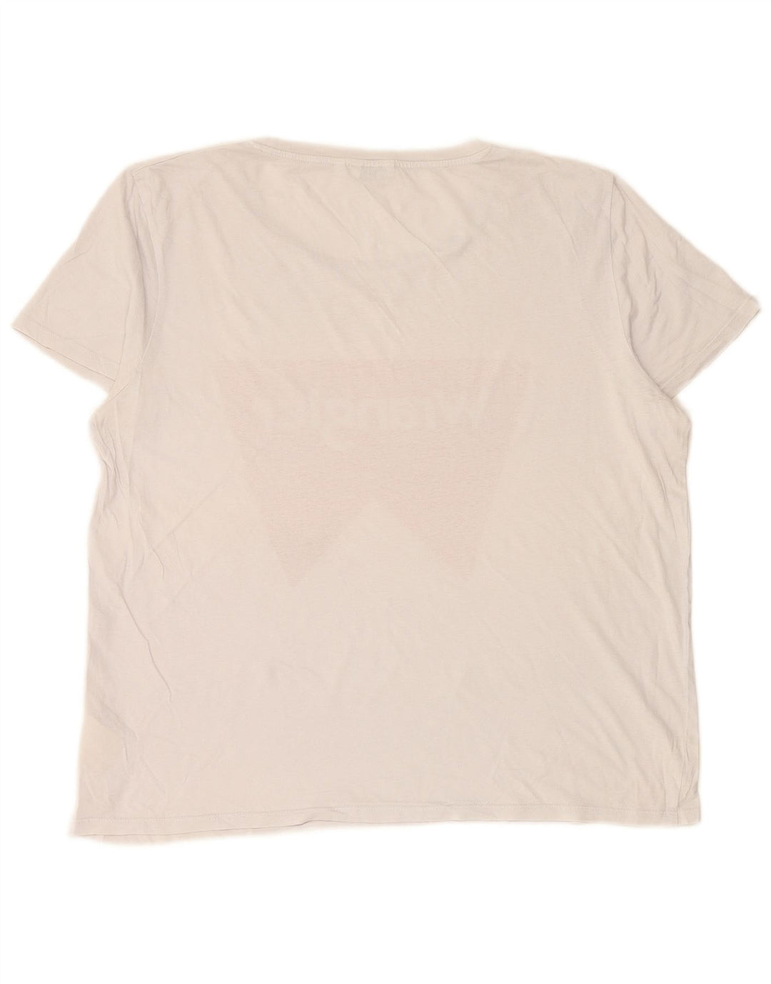 WRANGLER Camiseta gráfica extragrande para mujer UK 18 XL Algodón blanco