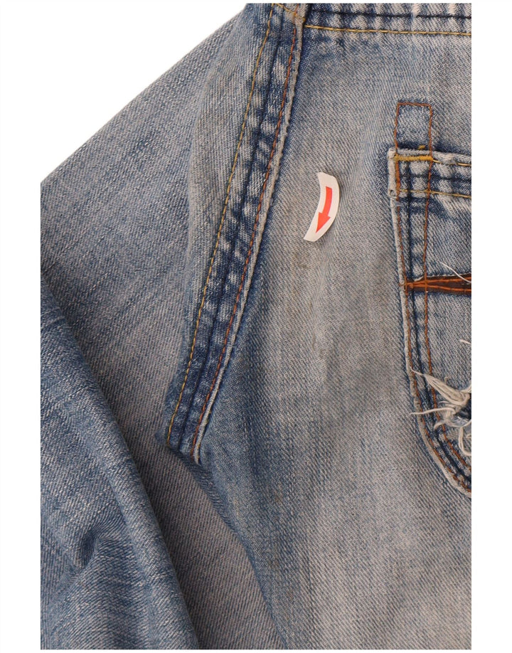 Vaqueros Bootcut Mujer Replay W26 L34 Algodón Azul