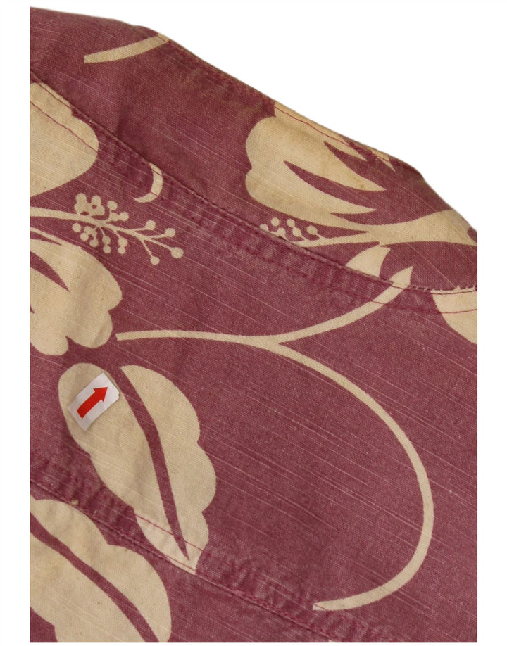 STREET ONE Chaqueta corta para mujer EU 36 Algodón floral rosa pequeño