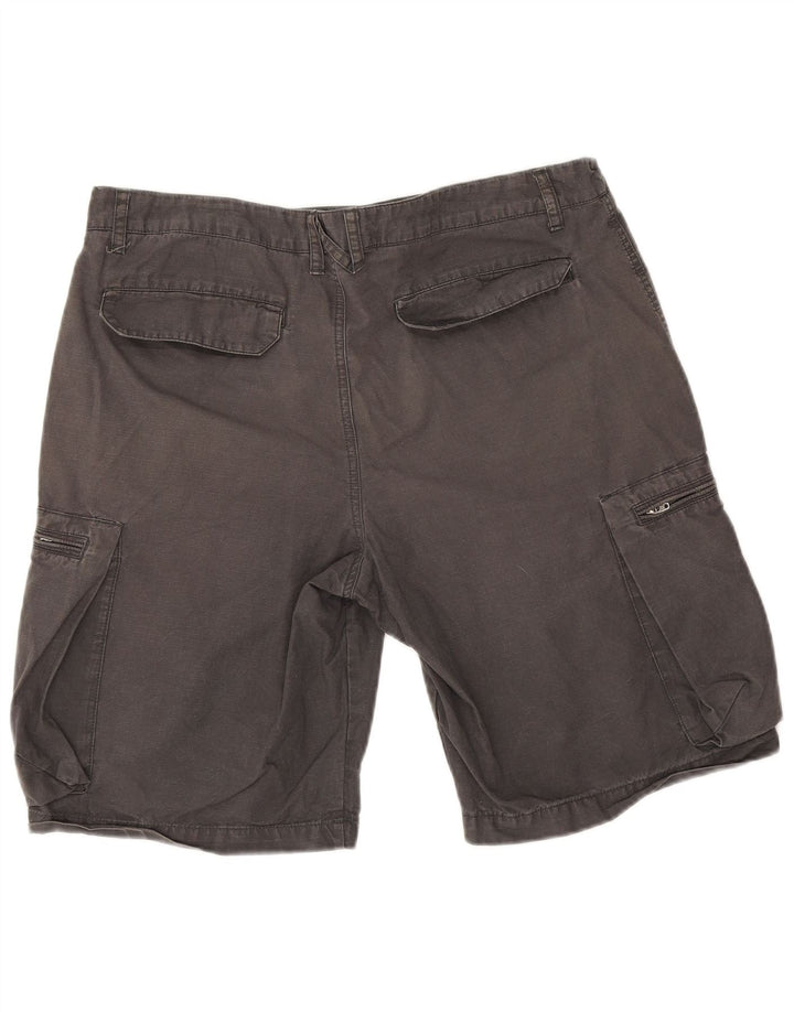 Nike - Pantalones cortos cargo para hombre W34 grande gris