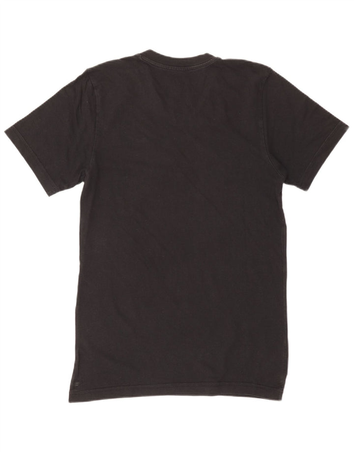 NIKE Camiseta de corte regular para hombre, talla pequeña, color negro