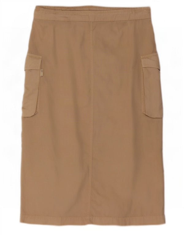 Cerruti 1881 Falda cargo para mujer IT 42 Medium W30 Beige