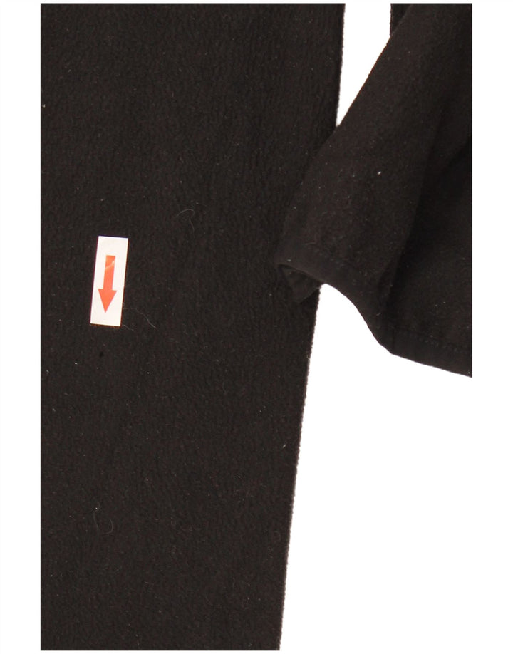 The North Face Jersey polar con cuello y cremallera para hombre 2XL Poliéster negro
