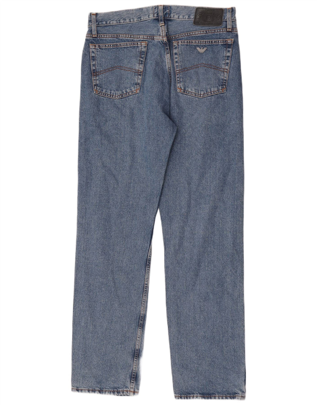 Vaqueros Armani Hombre Rectos W36 L34 Algodón Azul