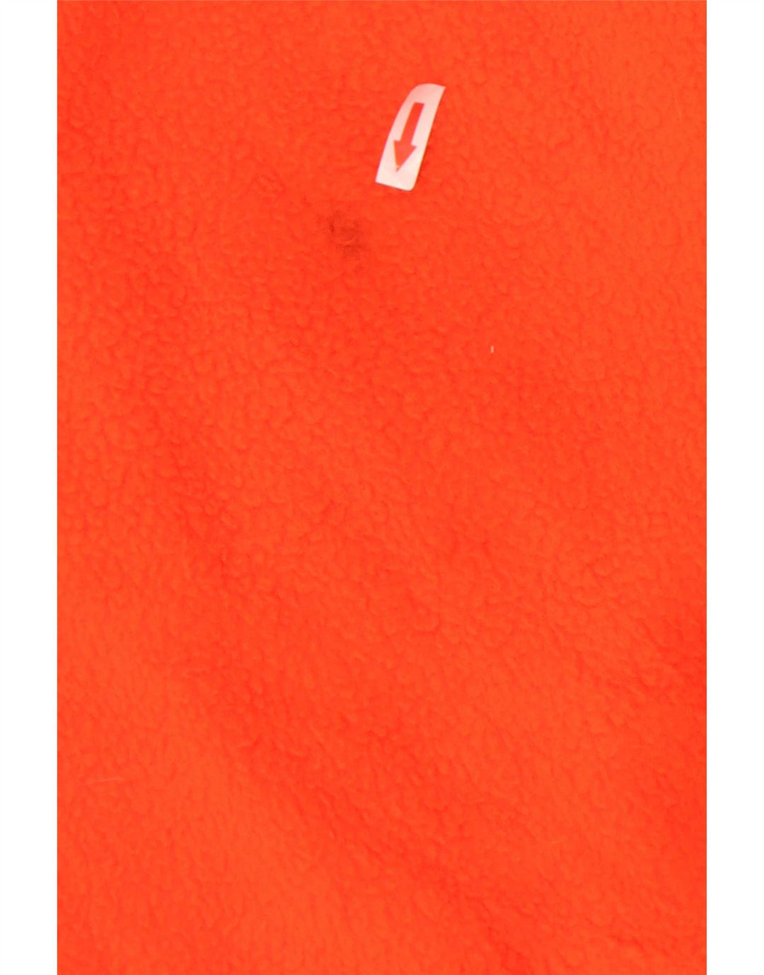 Adidas Chaqueta polar para hombre ES 38 Poliéster naranja medio