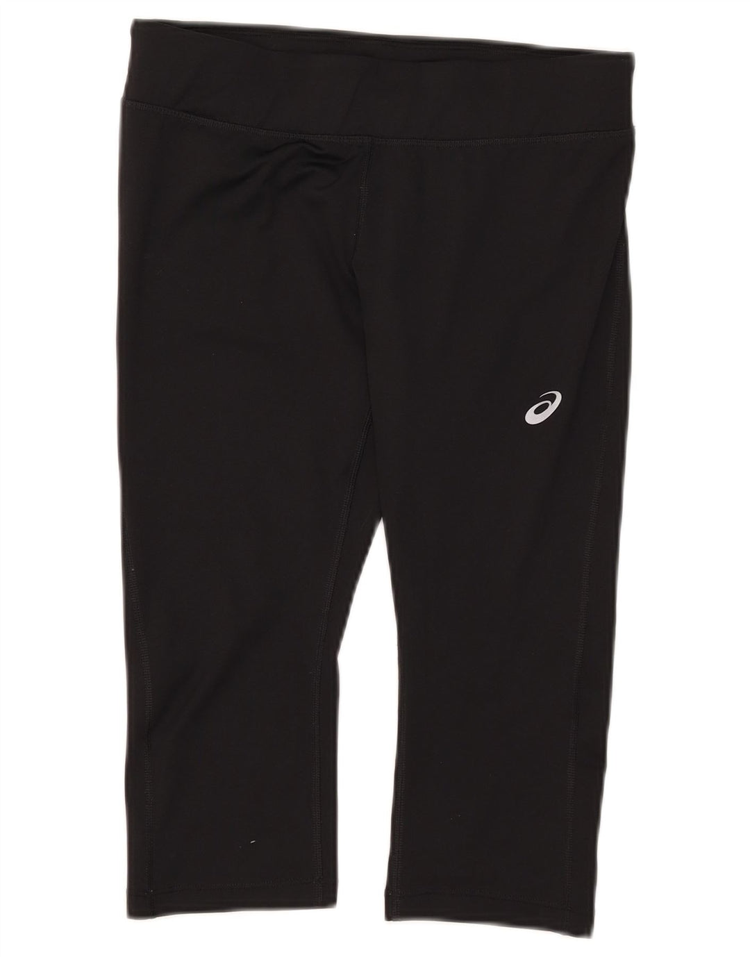 Asics Capri Leggings para mujer Reino Unido 12 Mediano Negro Poliéster