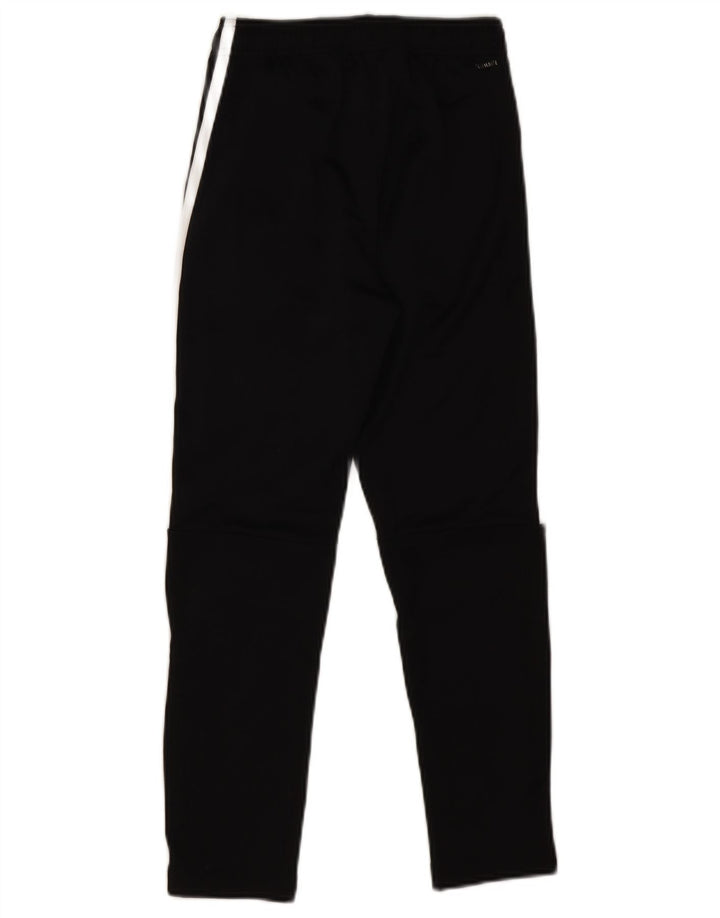 Adidas Pantalón Chándal Niño 9-10 Años Small Negro Poliéster