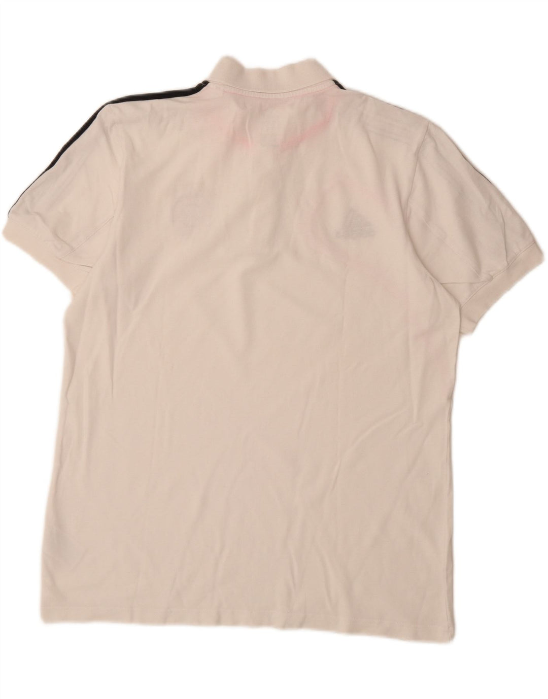 Polo ADIDAS FC Bayern München para hombre, talla 44/46, algodón blanco grande