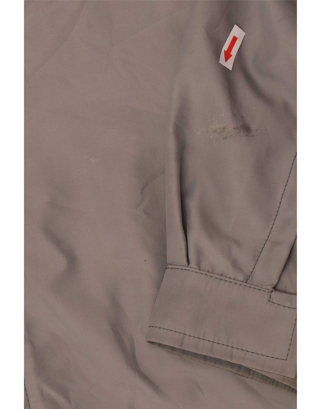Cazadora Bomber Hombre Trussardi IT 52 XL Gris Poliéster Clásico