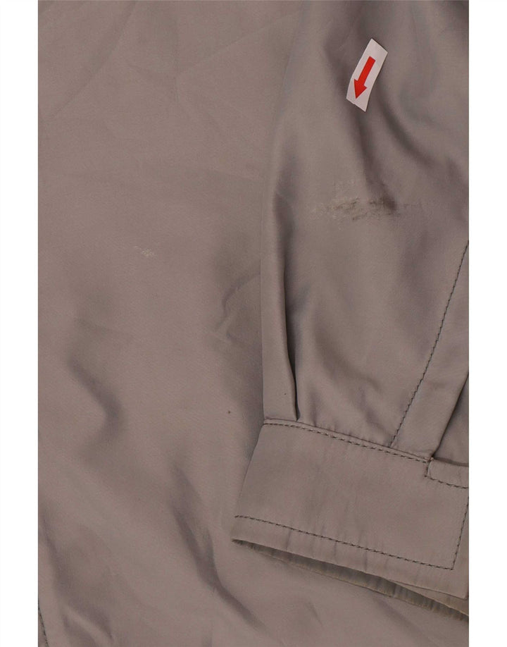 Cazadora Bomber Hombre Trussardi IT 52 XL Gris Poliéster Clásico
