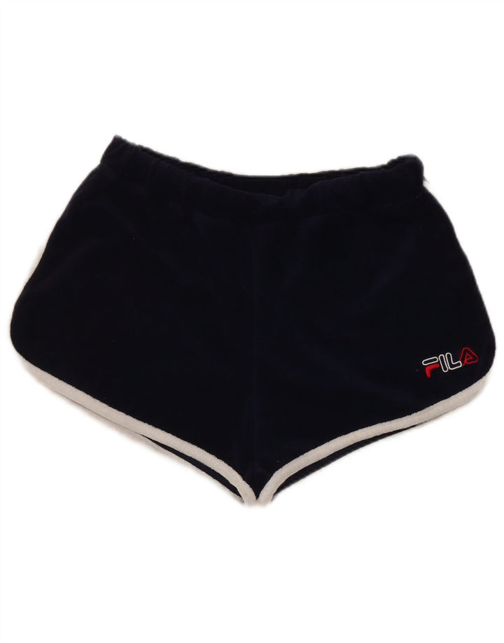 Fila Mujer Sport Shorts Small Azul Marino Algodón