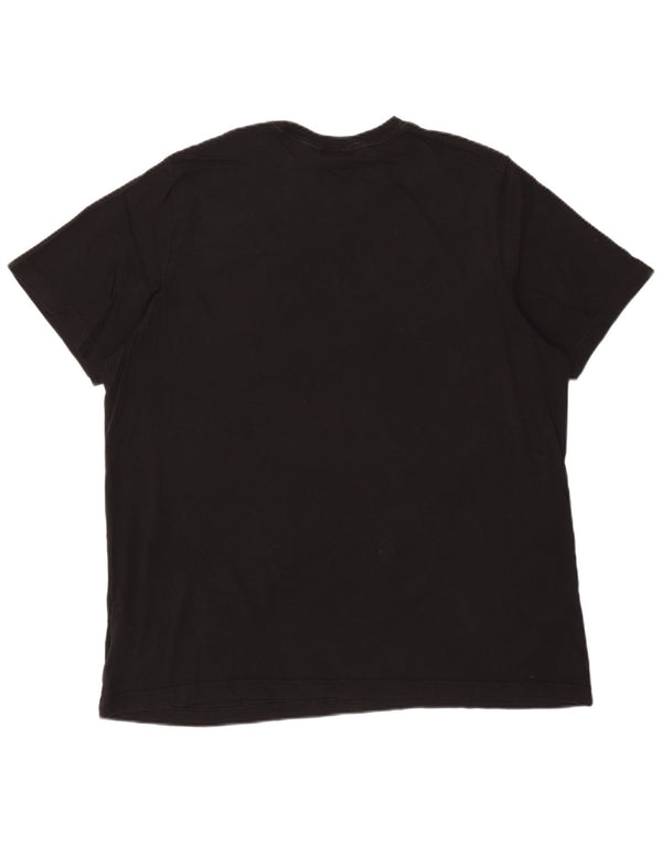 Adidas Camiseta Hombre Top XL Algodón Negro