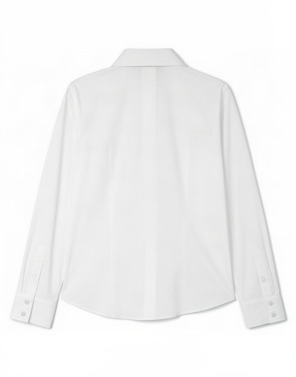 Max Mara Camisa para mujer Reino Unido 44 Mediano Blanco