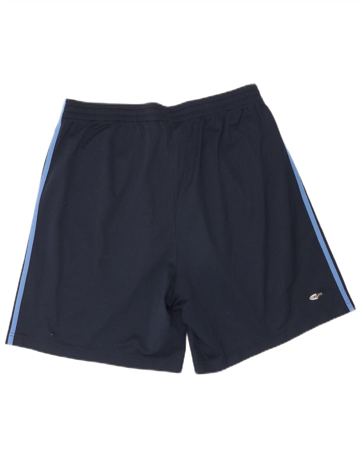 Adidas Mens Climalite Sport Shorts Grande Azul Marino Poliéster