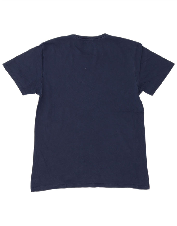LEVI'S Camiseta gráfica para hombre Top Medium Azul marino