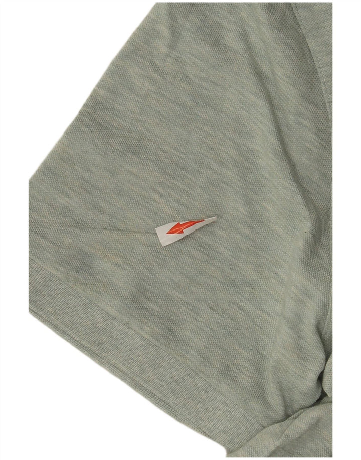 Hugo Boss Hombre Polo Regular Fit Algodón Verde Grande