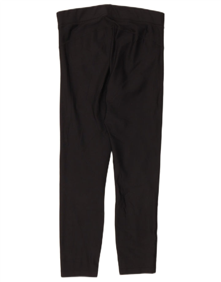 Under Armour Leggings cortos de compresión para mujer UK 40 XL Negro