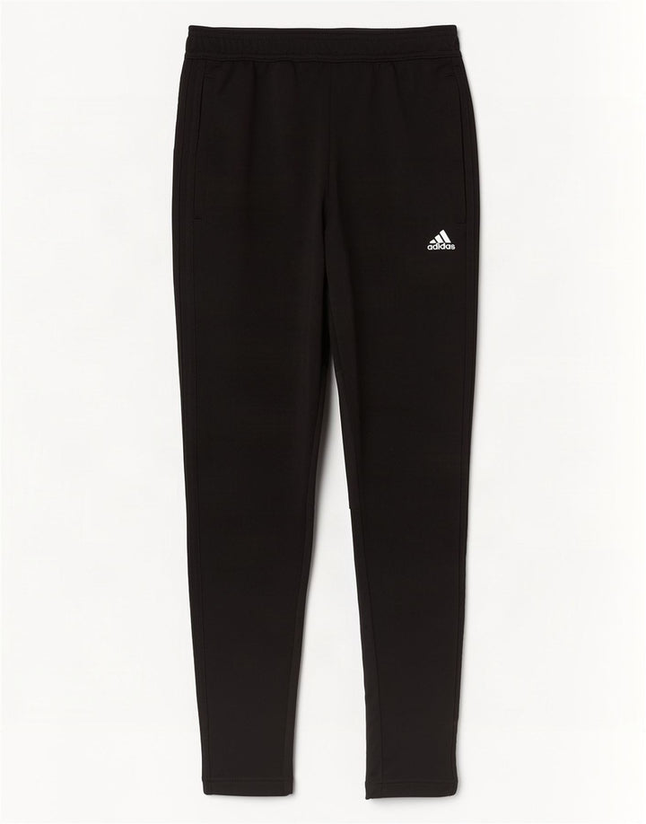 Adidas Hombre Climacool Chándal Pantalones XS Negro Poliéster