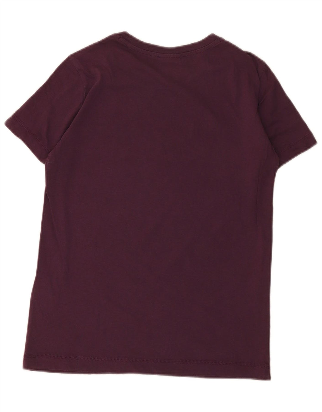 Champion Camiseta gráfica para mujer Top UK 6 XS Algodón morado
