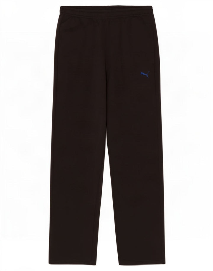 Pantalón De Chándal Puma Hombre Grande Negro Poliéster