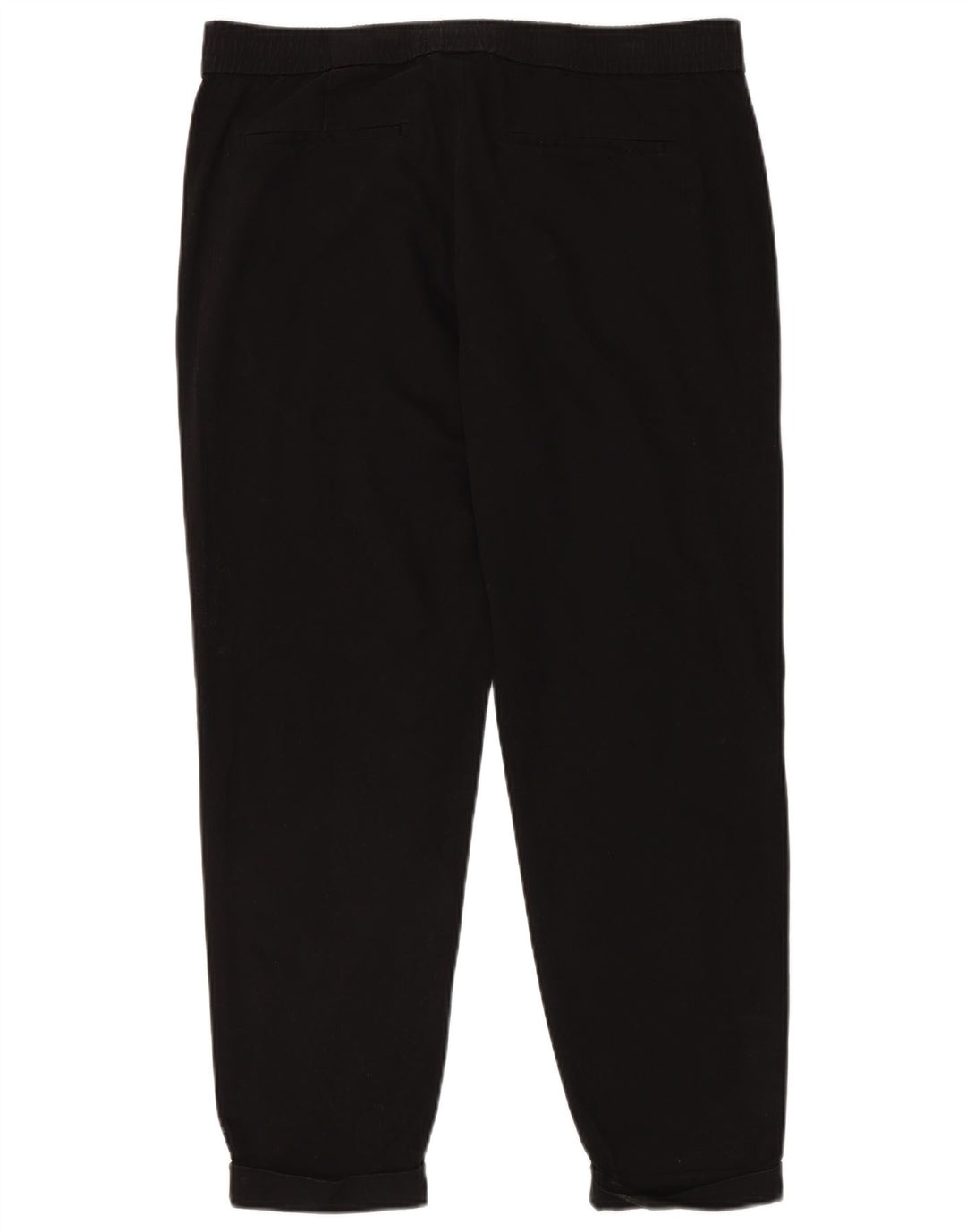 ALL SAINTS Pantalón chino ajustado para hombre Algodón negro grande
