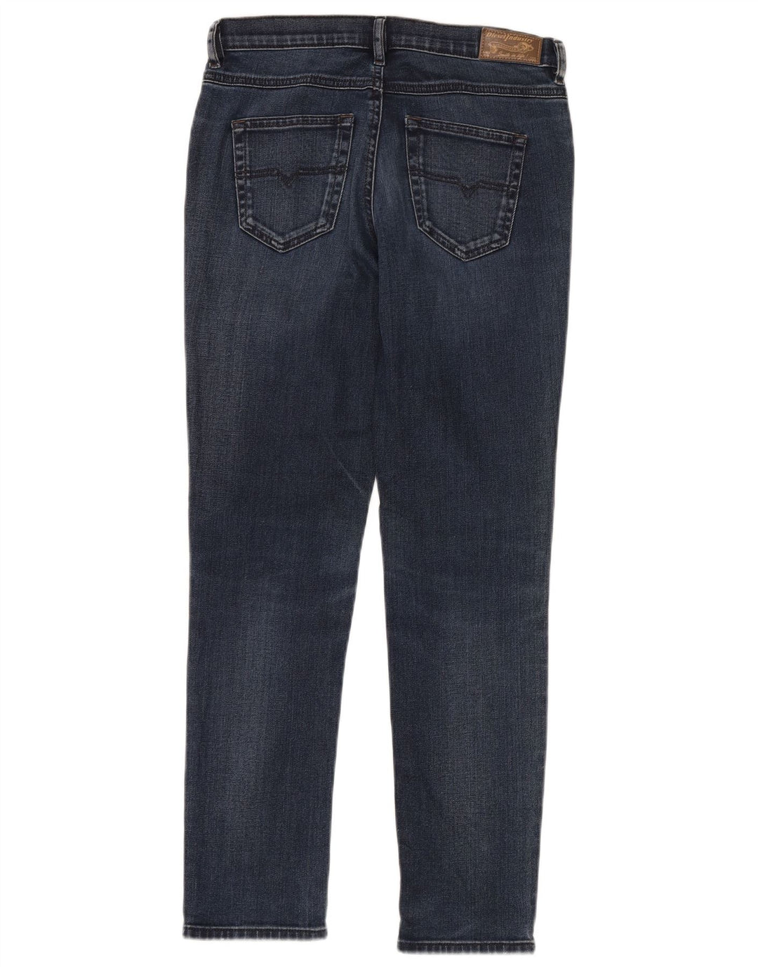 DIESEL Vaqueros Slim Mujer W24 L30 Algodón Azul