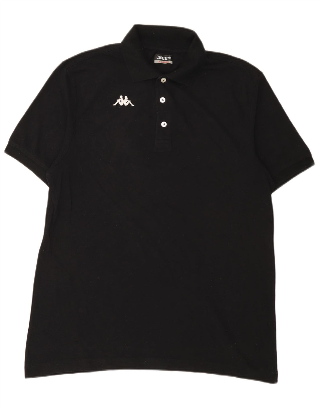Kappa Polo Hombre XL Negro