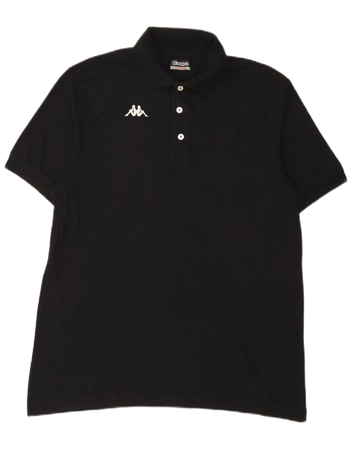 Kappa Polo Hombre XL Negro