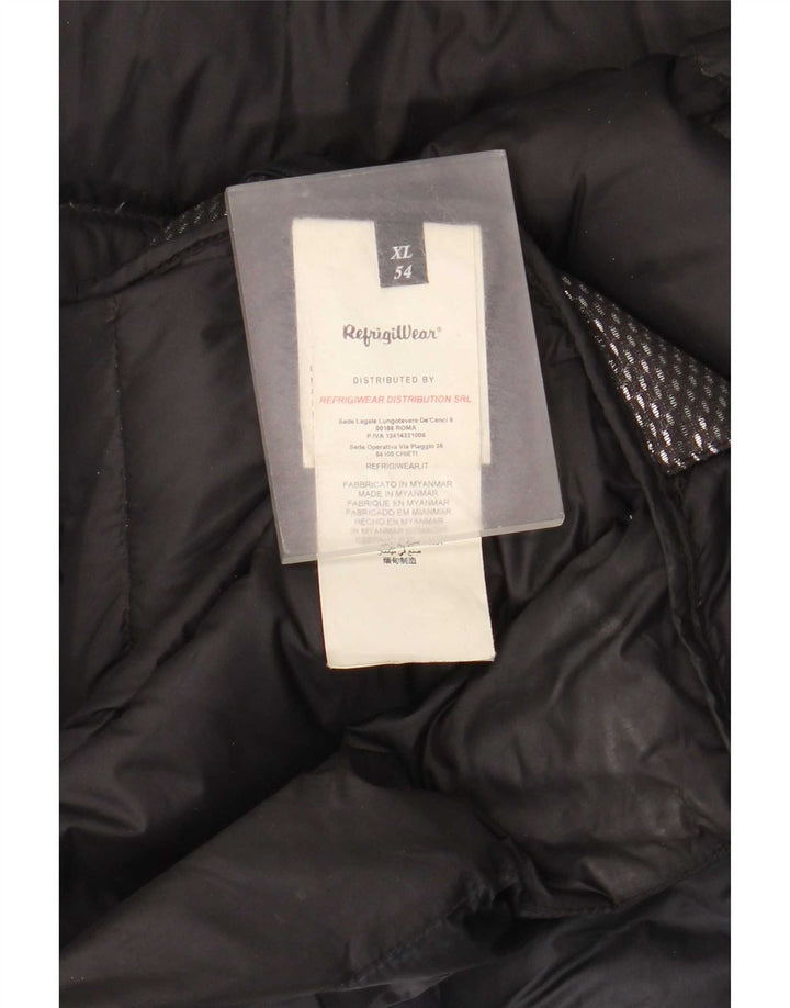 Refrigiwear Chaqueta Acolchada Hombre IT 54 XL Poliamida Azul Marino